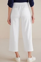 Fina French Terry Crop Pants