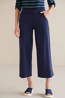 Fina French Terry Crop Pants