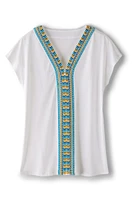 Izabel Embroidered Tee