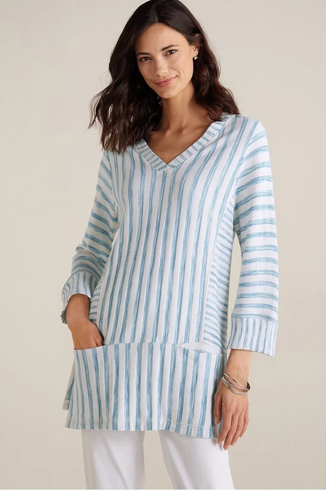 Briza Stripe Tunic