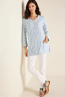 Briza Stripe Tunic