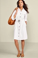 Zelda Linen Blend Shirtdress