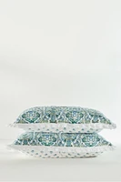 Margo Iris Printed Sham