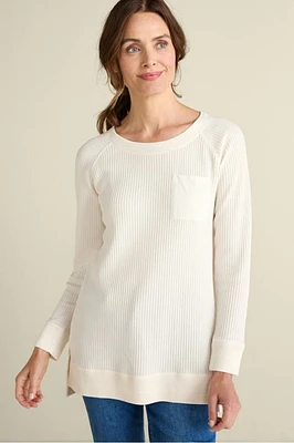 Autumn Waffle Tunic