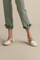 Eileen Fisher Lee Stretch Espadrille