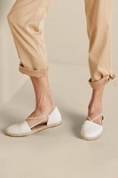 Eileen Fisher Lee Stretch Espadrille