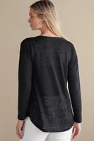 Valentina Zip Sweater