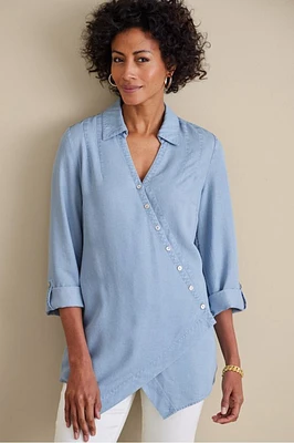 Washed Tencel™ Tunic