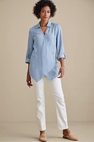 Washed Tencel™ Tunic