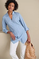 Washed Tencel™ Tunic