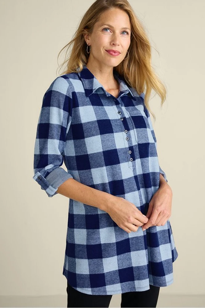 Mad About Plaid Tunic