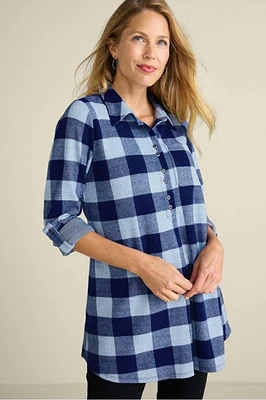 Mad About Plaid Tunic