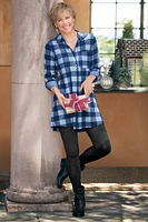 Mad About Plaid Tunic