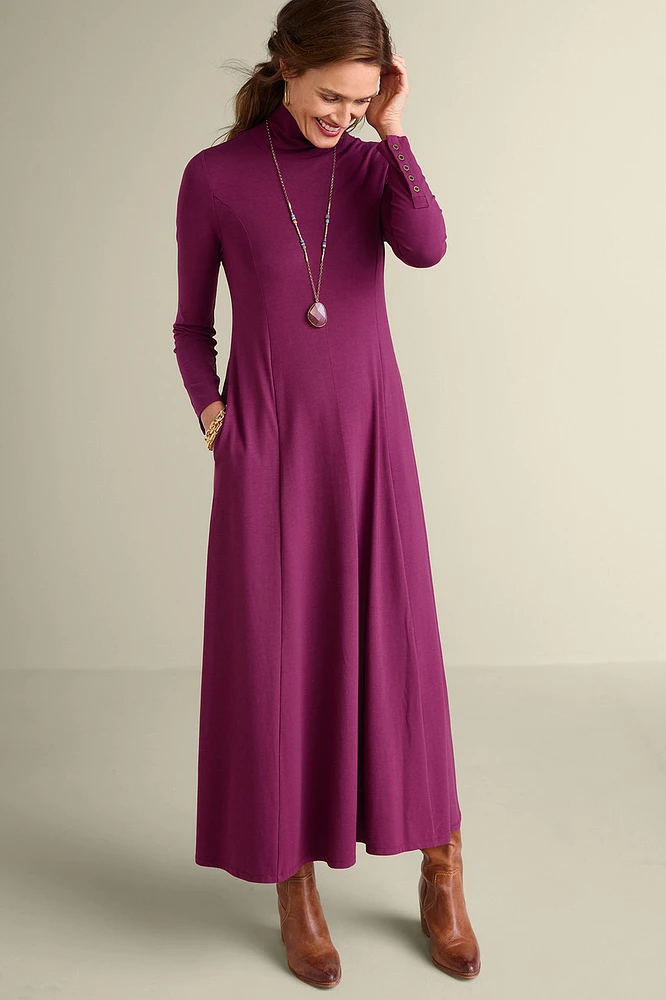 Jackie Knit Maxi Dress