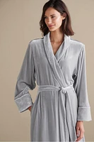 Silk Velvet Robe