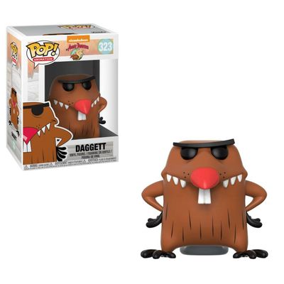 Pop! Angry Beavers Dagget #323 Vinyl Figure