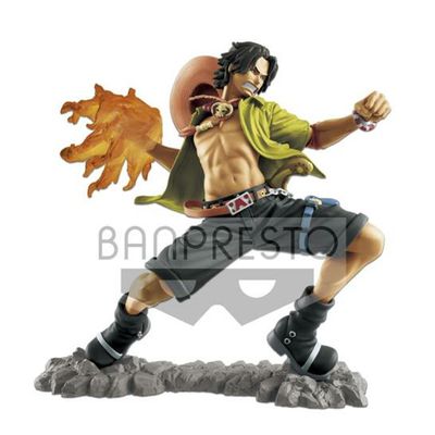 One Piece Portgas D Ace 20th Anniversary Banpresto Statue