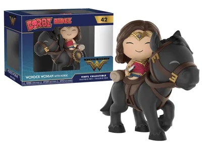 Wonder Woman with Horse DORBZ Ridez [42]