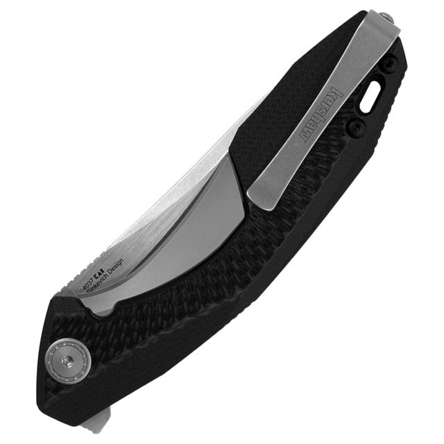 Kershaw 4038 Dmitry Sinkevich Tumbler Flipper Knife 3.25