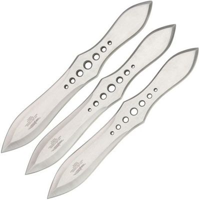 Hibben 8.5" Competition Throwing Knives 3pc Set