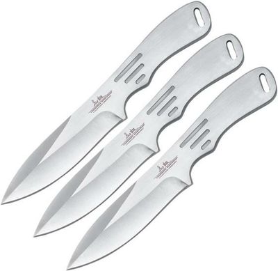 Hibben Large Throwing Knives 3pc Set