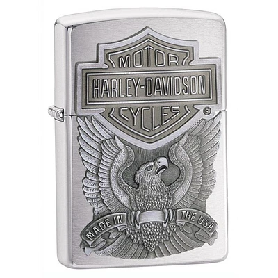 Harley Davidson Eagle Emblem Zippo