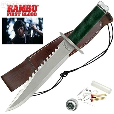 First Blood Stallone Signature Survival Knife