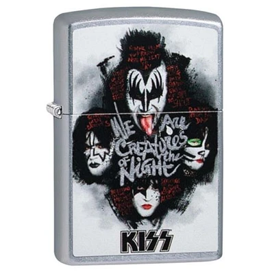 Kiss Creatures of the Night Zippo