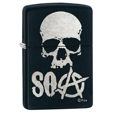 SOS Skull Son of Anarchy Zippo