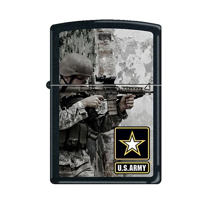 US Army Soldier Gun Zippo