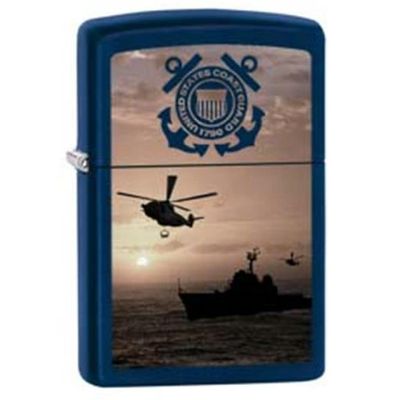 USCG Helicopters and Ship Zippo