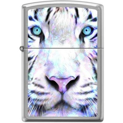 White Tiger Zippo