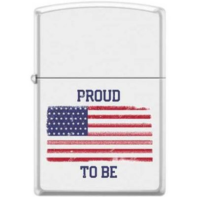 Proud To Be American Zippo