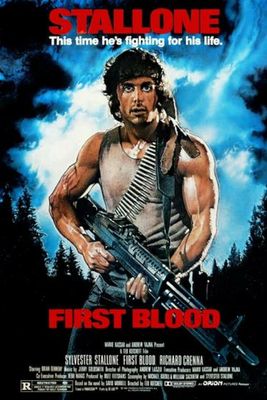 Rambo "First Blood" Movie Poster