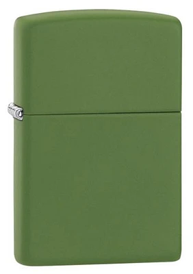 Moss Green Matte Zippo