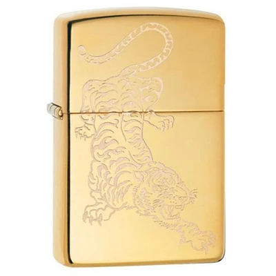 Crouching Tiger Zippo