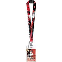 Lanyard - Harley Quinn with Soft Dangle