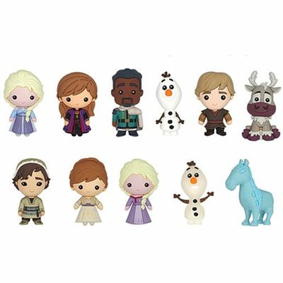 Frozen 2 3D Foam Bag Clip [1 Random Bag]