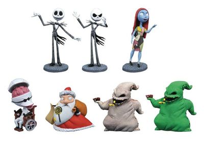 Nightmare Before Christmas (SERIES 1) D-FORMZ BMB PVC