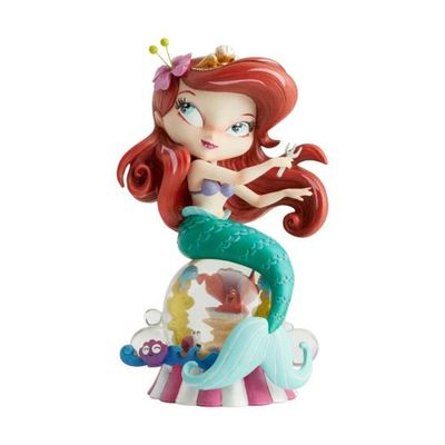 Disney Little Mermaid Ariel & Sebastian Statue Miss Mindy