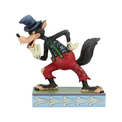 Disney The Big Bad Wolf Statue Jim Shore