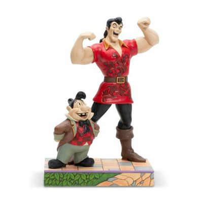 Disney - Gaston and Lefou "Beauty and the Beast"