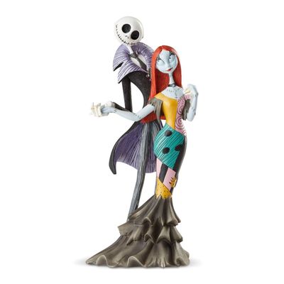 Disney Nightmare Before Christmas Jack & Sally Couture de Force Statue