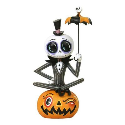 Disney Nightmare Before Christmas Jack Skellington Statue Miss Mindy