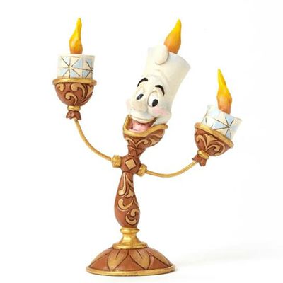 Disney Beauty and the Beast Lumiere Statue Jim Shore