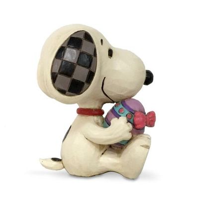 Iconix Peanuts Mini Snoopy Easter Egg Statue Jim Shore