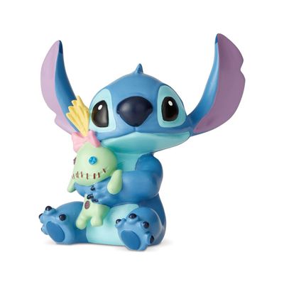 Disney Lilo & Stitch Mini Stitch w/ Doll Statue