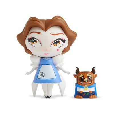 Disney Beauty & The Beast Belle & Beast Vinyl Figure Miss Mindy