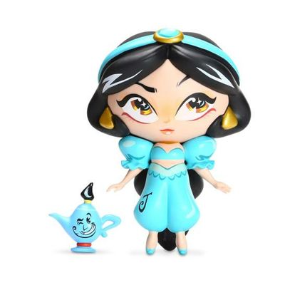 Disney Aladdin Jasmine & Genie Vinyl Figure Miss Mindy