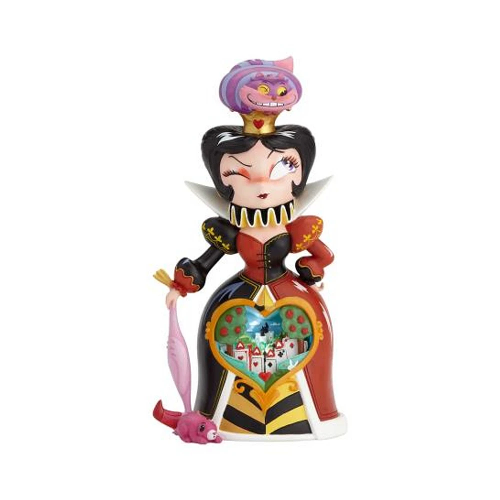 Disney Alice in Wonderland Queen Of Hearts Statue Miss Mindy